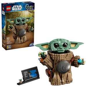 Lego Grogu Mandalorian Apprentice